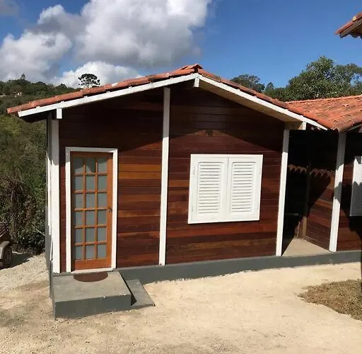 Encanto Da Mata - Chale Ipe - Lavras Novas-Mg
