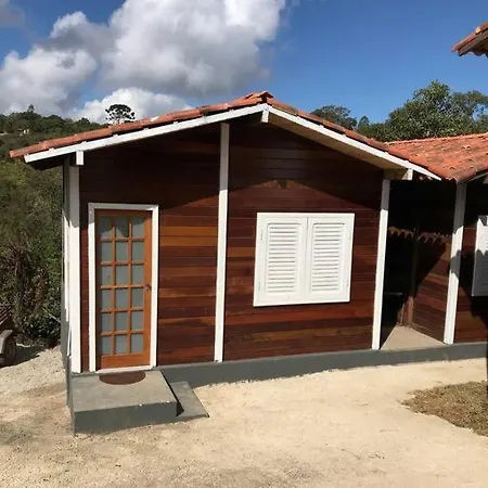 Encanto Da Mata - Chale Ipe - Lavras Novas-Mg Exterior photo