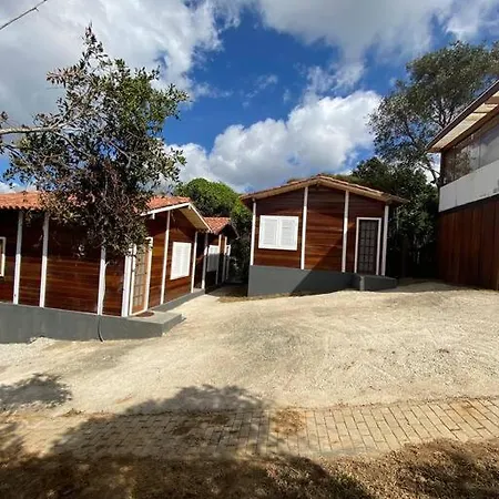 Encanto Da Mata - Chale Ipe - Lavras Novas-Mg Exterior photo